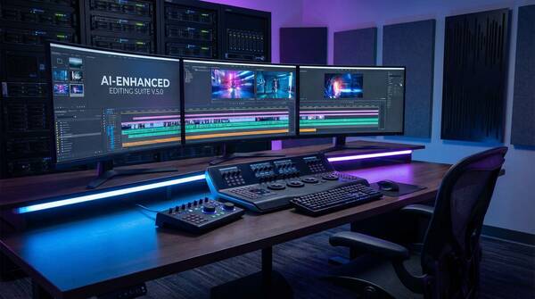 蜜桃视频 AI视频剪辑工作台