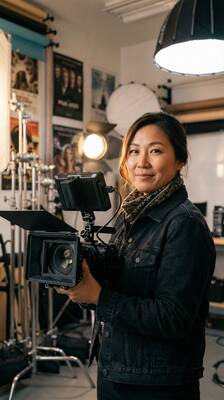 蜜桃视频摄影师李婷