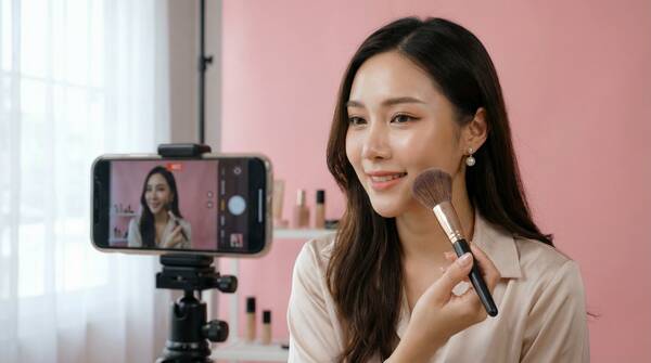 蜜桃视频美妆视频教程